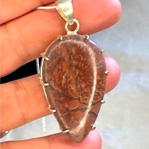 Porcelain jasper gemstone